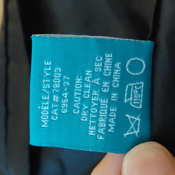 Vintage La Redoute Herringbone wool blend blazer - Picture 7 of 9